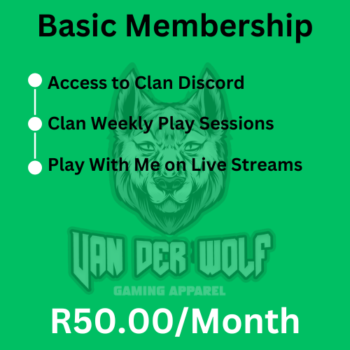 Basic Membership - Starter Plan for Aspiring Gamers