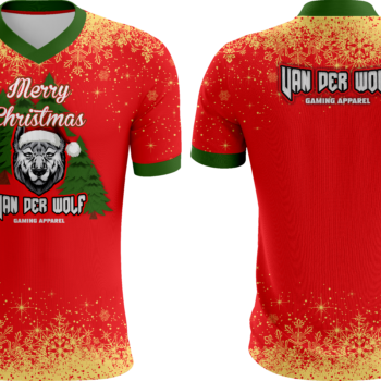 Van der Wolf Christmas T-Shirt - Festive Pack